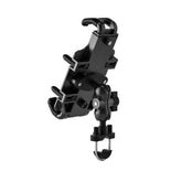 WUPP CS-1205A1 All Aluminum Alloy Motorcycle Navigation Bracket Phone Holder, CS-1205A1